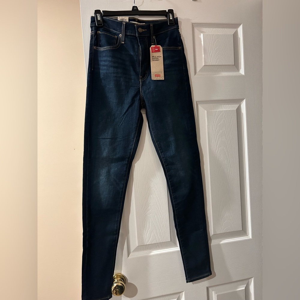 Levi’s super stretchy jeans